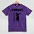 Senior 2019 Grad College High School Graduation Mineral Wash Tshirts Mineral Purple