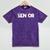 Senior 2019 Graduation Gift For High School T-Shirt Mineral Wash Tshirts Mineral Purple