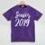 Senior 2019 Shirt Graduation For Adult Men Mineral Wash Tshirts Mineral Purple