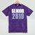 Senior 2019 Shirt Graduation Class Back To School Tee Mineral Wash Tshirts Mineral Purple
