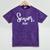 Senior 2020 Class Of 2020 Graduation Women Her Girl Mineral Wash Tshirts Mineral Purple