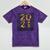 Senior 2021 Grad Class Of 2021 Graduation Leopard Cheetah Mineral Wash Tshirts Mineral Purple