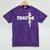 Senior 2021 Volleyball Graduation Shirt Mineral Wash Tshirts Mineral Purple