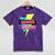 Senior 2022 Graduation Class Of 2022 Retro 90's Graduation Mineral Wash Tshirts Mineral Purple