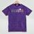 Senior 2023 American Flag USA Graduation Class Of 2023 Women Kids Men Mineral Wash Tshirts Mineral Purple