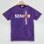 Senior 2023 Basketball Graduation Party Mineral Wash Tshirts Mineral Purple