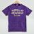 Senior 2023 Elegant Bling Graduation Senior 2023 Graduate Mineral Wash Tshirts Mineral Purple