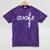 Senior 2023 Fishing Graduation Mineral Wash Tshirts Mineral Purple