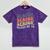 SENIOR 2023 Retro Class Of 2023 Seniors Graduation 23 Hippie Mineral Wash Tshirts Mineral Purple