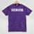 Senior 2024 Class Of 2024 Graduation First Day Of School Mineral Wash Tshirts Mineral Purple
