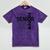Senior 2024 Class Of 2024 Graduation 2024 Women Boy Girl Mineral Wash Tshirts Mineral Purple