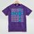 Senior 2024 Graduation Class Of 2024 Senior Boys Girls Mineral Wash Tshirts Mineral Purple