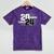 Senior 2024 Graduation Class Of 2024 Senior Women Boy Girl Mineral Wash Tshirts Mineral Purple