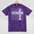 Senior 2024 Graduation Graduate Class Of 2024 Women Boy Girl Mineral Wash Tshirts Mineral Purple