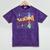 Senior 2024 Groovy Retro Class Of 2024 Graduation Senior 24 Mineral Wash Tshirts Mineral Purple