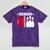Senior 2025 Bowling Player Class Of 2025 Graduation Seniors Mineral Wash Tshirts Mineral Purple