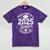 Senior 2025 Cheer Team Mom High School Graduation Outfit Mineral Wash Tshirts Mineral Purple
