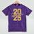 Senior 2025 Class Of 2025 Gold Senior Graduation Mineral Wash Tshirts Mineral Purple