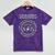 Senior 2025 Classic Rock Graduation We Salute You Mineral Wash Tshirts Mineral Purple