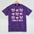 Senior 2025 Coquette Pink Bow Class Of 2025 Graduation Girls Mineral Wash Tshirts Mineral Purple