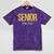 Senior 2025 Graduation Class Of 2025 Senior Men Women Mineral Wash Tshirts Mineral Purple