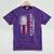 Senior 2026 American Flag Shirt USA Graduation Class Of 2026 Mineral Wash Tshirts Mineral Purple