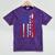 Senior 2026 Baseball American Flag Class Of 2026 Graduation Mineral Wash Tshirts Mineral Purple