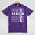 Senior 2026 Class Of 2026 Back To School Graduation Students Mineral Wash Tshirts Mineral Purple