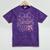 Senior 2026 Class Of 2026 Coquette Pink Bow Graduation Mineral Wash Tshirts Mineral Purple