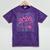 Senior 2026 Class Of 2026 Coquette Pink Bow Graduation Moms Mineral Wash Tshirts Mineral Purple