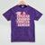 Senior 2026 Class Of 2026 Cute Coquette Pink Bow Graduation Mineral Wash Tshirts Mineral Purple