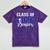 Senior 2026 Class Of 2026 Graduation 2026 Mineral Wash Tshirts Mineral Purple