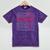 Senior 2026 Class Of 2026 Graduation 2026 Pink Girl Women Mineral Wash Tshirts Mineral Purple