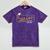 Senior 2026 Class Of 2026 Seniors Graduation School Senior Mineral Wash Tshirts Mineral Purple