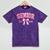 Senior 2026 Coquette Pink Bow Class Of 2026 Graduation Girls Mineral Wash Tshirts Mineral Purple