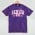 Senior 2026 Coquette Pink Bow Girls Class Of 2026 Graduation Mineral Wash Tshirts Mineral Purple