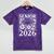 Senior 2026 Floral Flowers Class Of 2026 Graduation Kids Mineral Wash Tshirts Mineral Purple