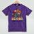Senior 2026 Graduate Class Of 2026 Wildflowers Graduation Mineral Wash Tshirts Mineral Purple