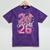 Senior 2026 Graduation Girls Coquette Pink Bow Class Of 2026 Premium Mineral Wash Tshirts Mineral Purple