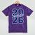 Senior 2026 Graduation Varsity Navy Blue On The Back Mineral Wash Tshirts Mineral Purple