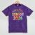 Senior 2026 Groovy Retro Grad Class Of 2026 Graduation Kids Mineral Wash Tshirts Mineral Purple