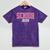 Senior 2026 Pink Coquette Bow Class Of 2026 Graduation Women Mineral Wash Tshirts Mineral Purple