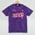 Senior 2027 Class Of 2027 Coquette Girl Pink Graduation 2027 Mineral Wash Tshirts Mineral Purple