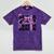 Senior 2027 Class Of 2027 Coquette Pink Bow Graduation 2027 Mineral Wash Tshirts Mineral Purple
