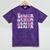 Senior 2027 Class Of 2027 Coquette Pink Bow Graduation 2027 Premium Tri-Blend Mineral Wash Tshirts Mineral Purple