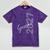 Senior 2027 Class Of 2027 Shirt Graduation Mineral Wash Tshirts Mineral Purple