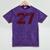 Senior 2027 Maroon Senior Class Of 27 Jersey Graduation Mineral Wash Tshirts Mineral Purple