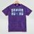 Senior 26 Graduation Class Of 2026 Bow Blue Toile Floral Mineral Wash Tshirts Mineral Purple