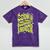 Senior Assassin Winner School Graduation Water Game Mineral Wash Tshirts Mineral Purple