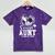 Senior Aunt Class Of 2026 Soccer Graduation Heart Mineral Wash Tshirts Mineral Purple